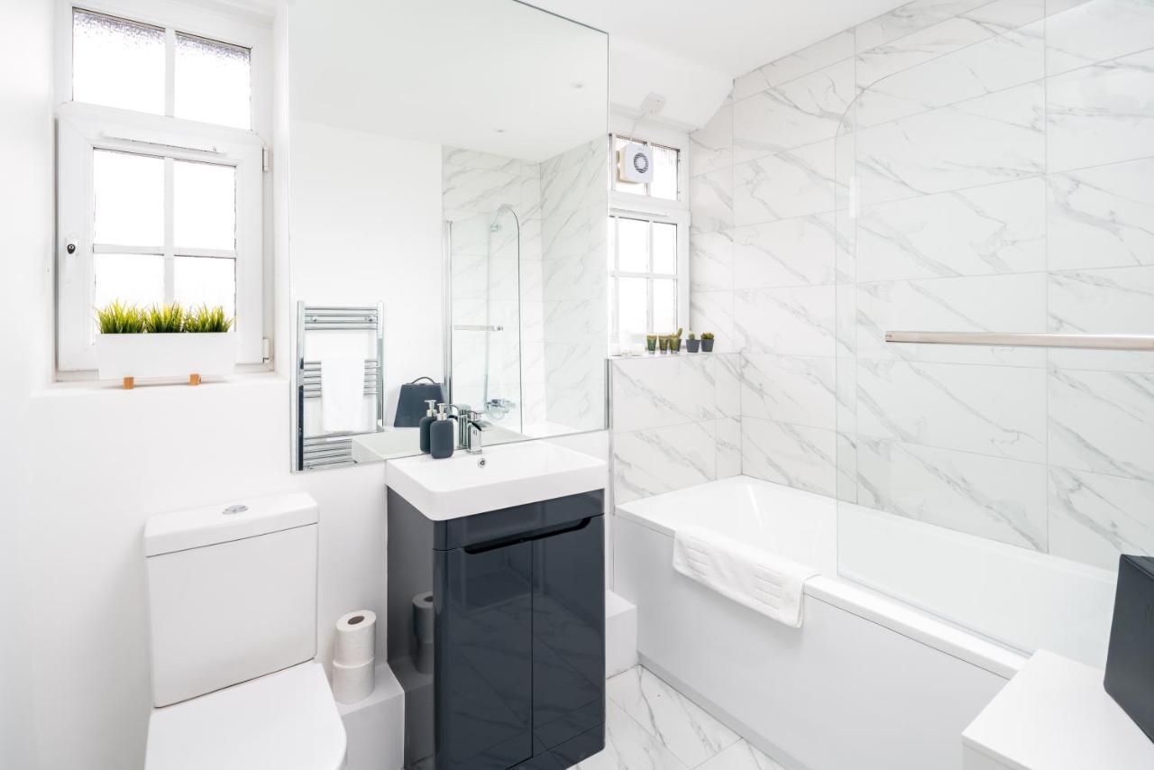 Skyline Serviced Apartments - Seldon Лондон Экстерьер фото