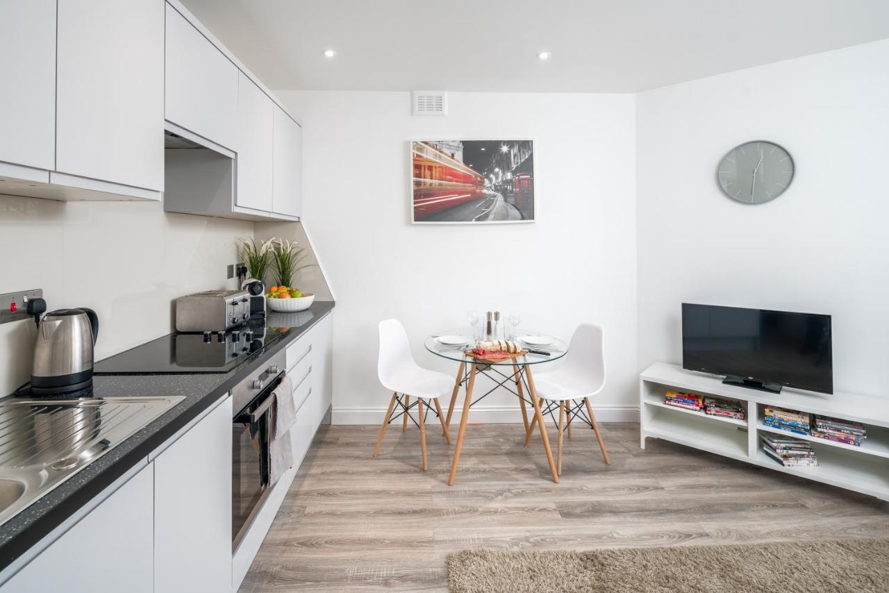 Skyline Serviced Apartments - Seldon Лондон Экстерьер фото