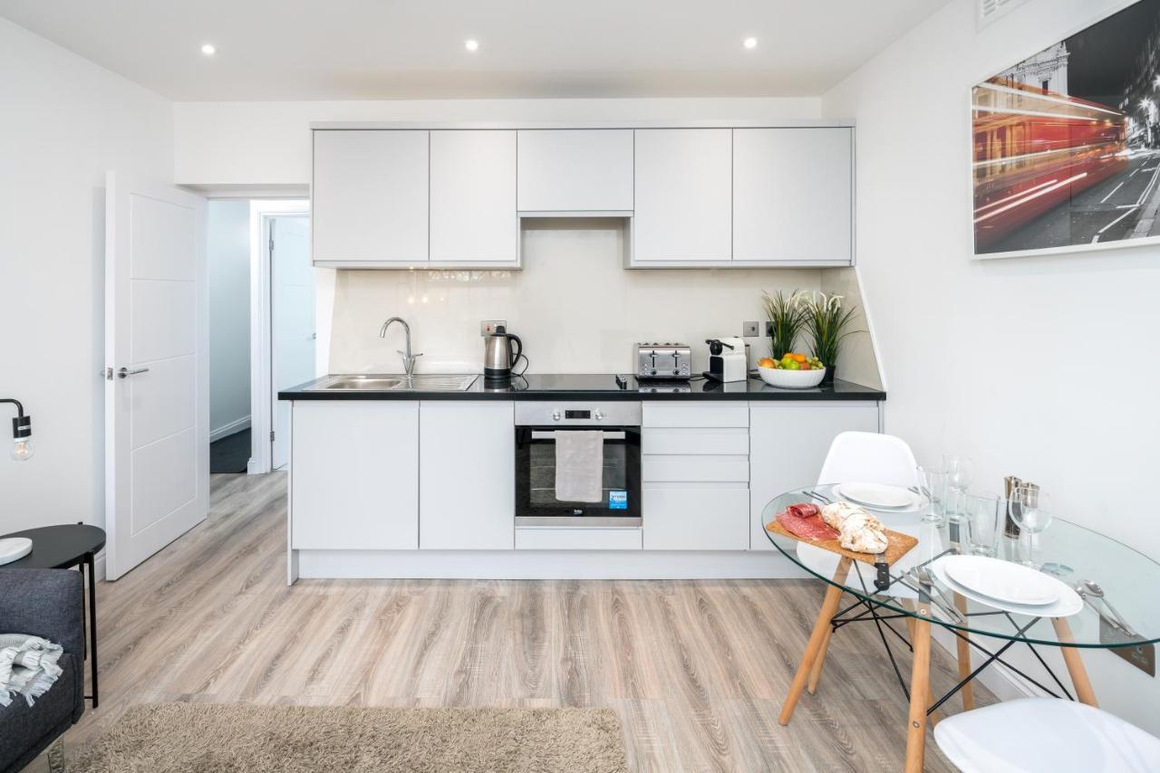 Skyline Serviced Apartments - Seldon Лондон Экстерьер фото